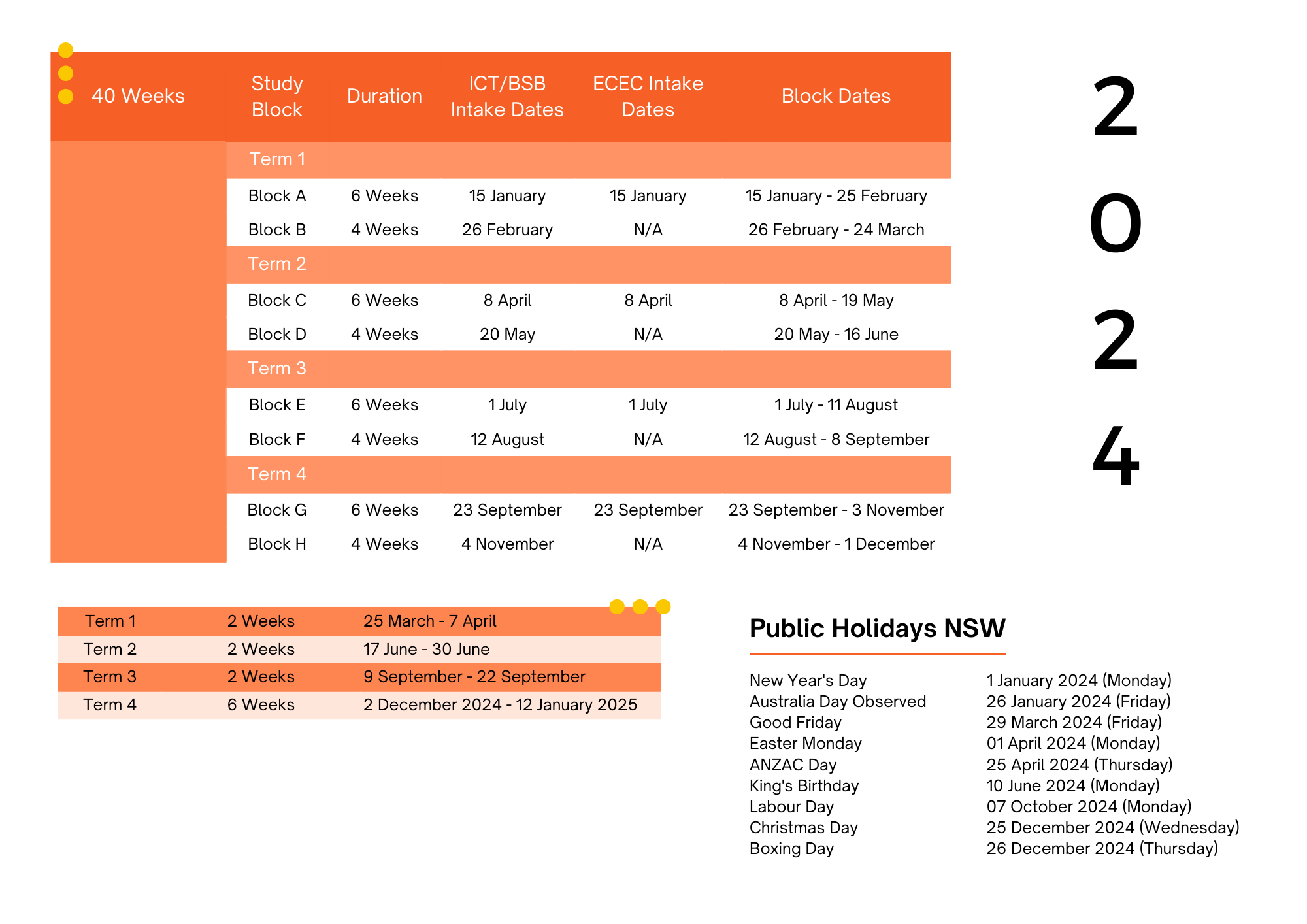 Calendar Dates New Rhodes International College